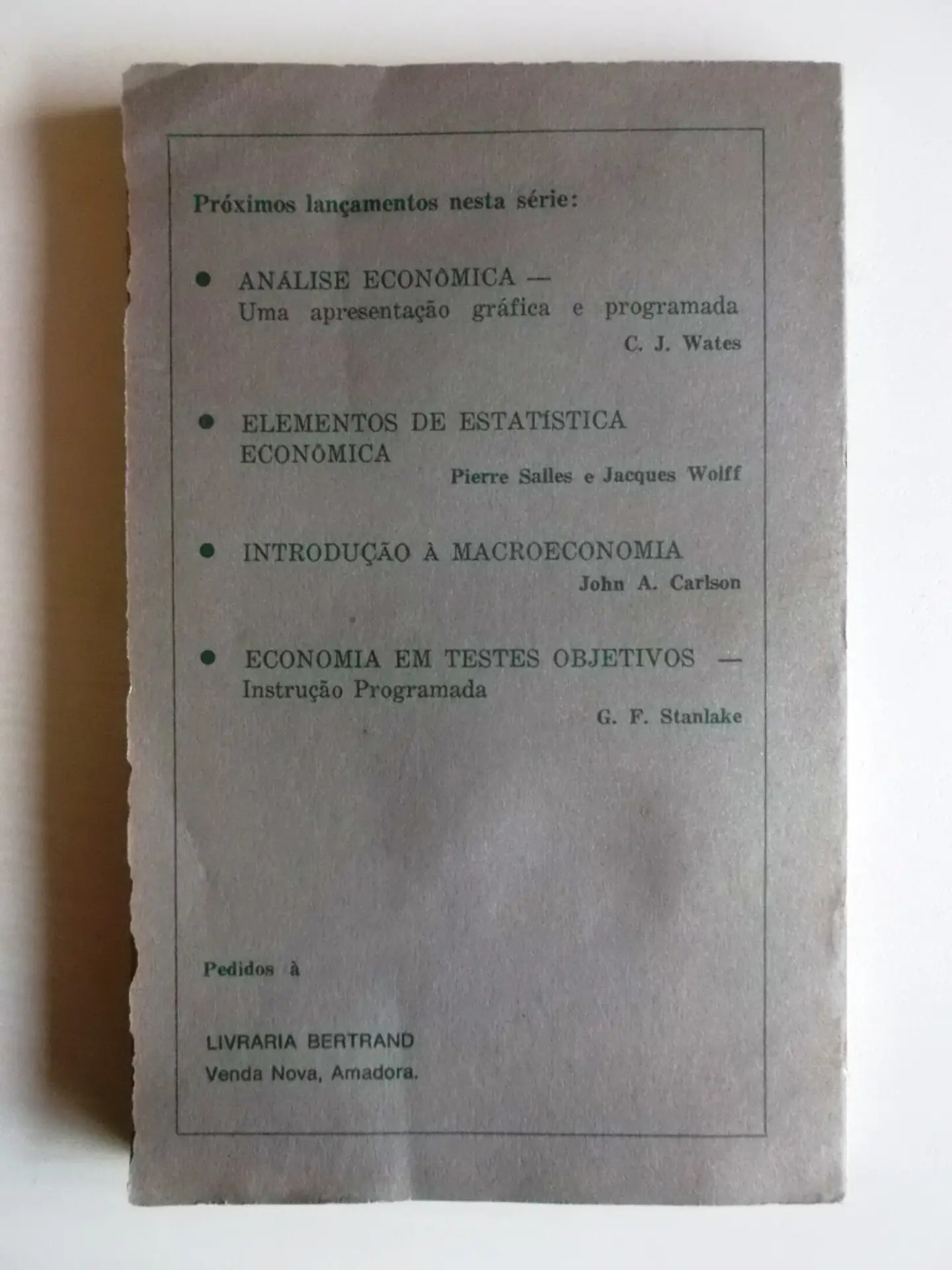 A Teoria Microeconômica - Vol. 2 2