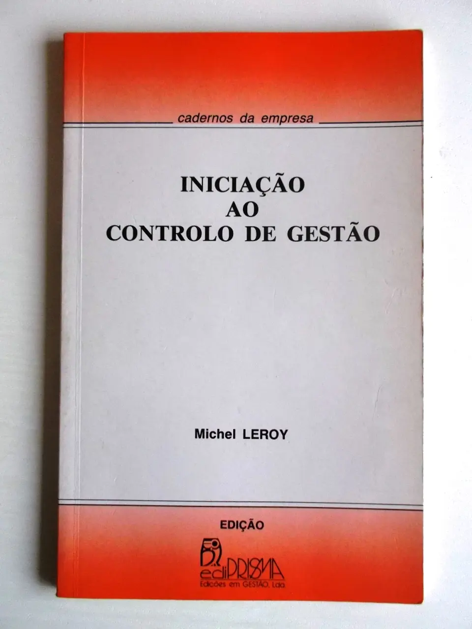 Iniciação ao Controlo de Gestão 1