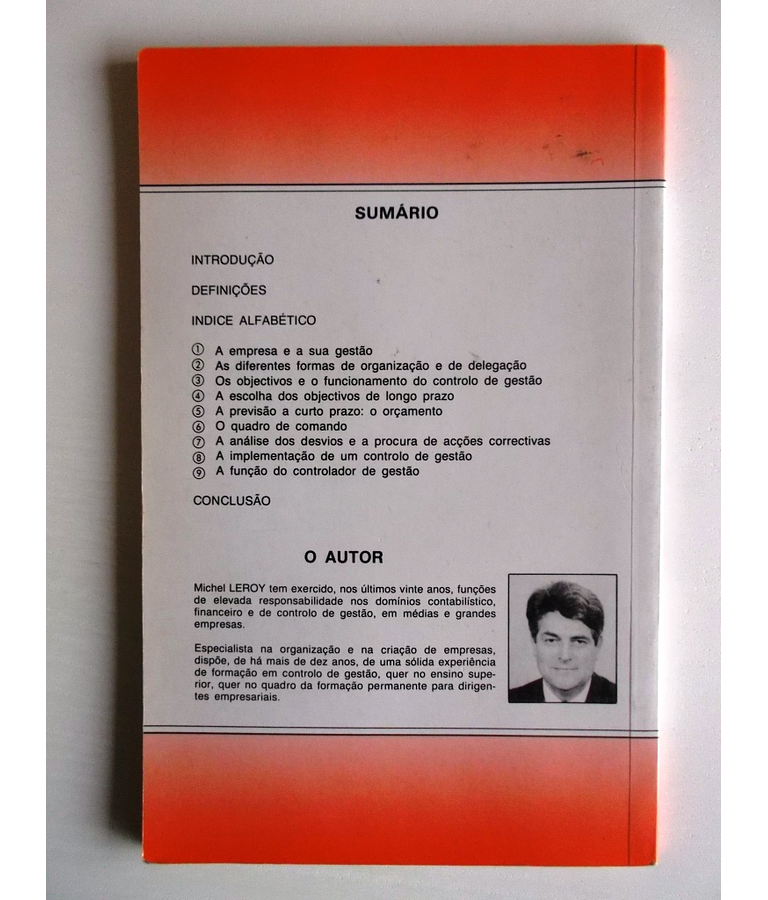 Iniciação ao Controlo de Gestão