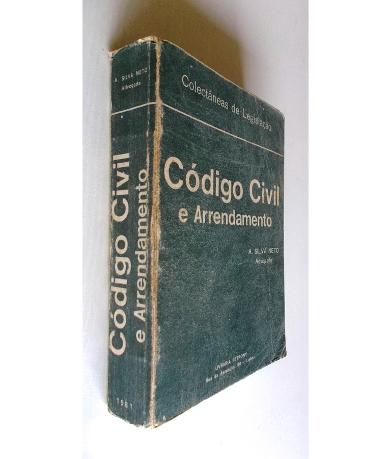 Código Civil e Arrendamento 