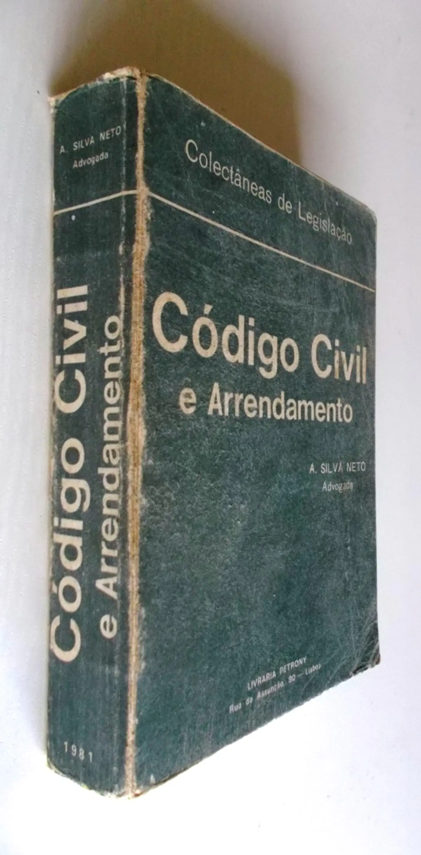Código Civil e Arrendamento  2