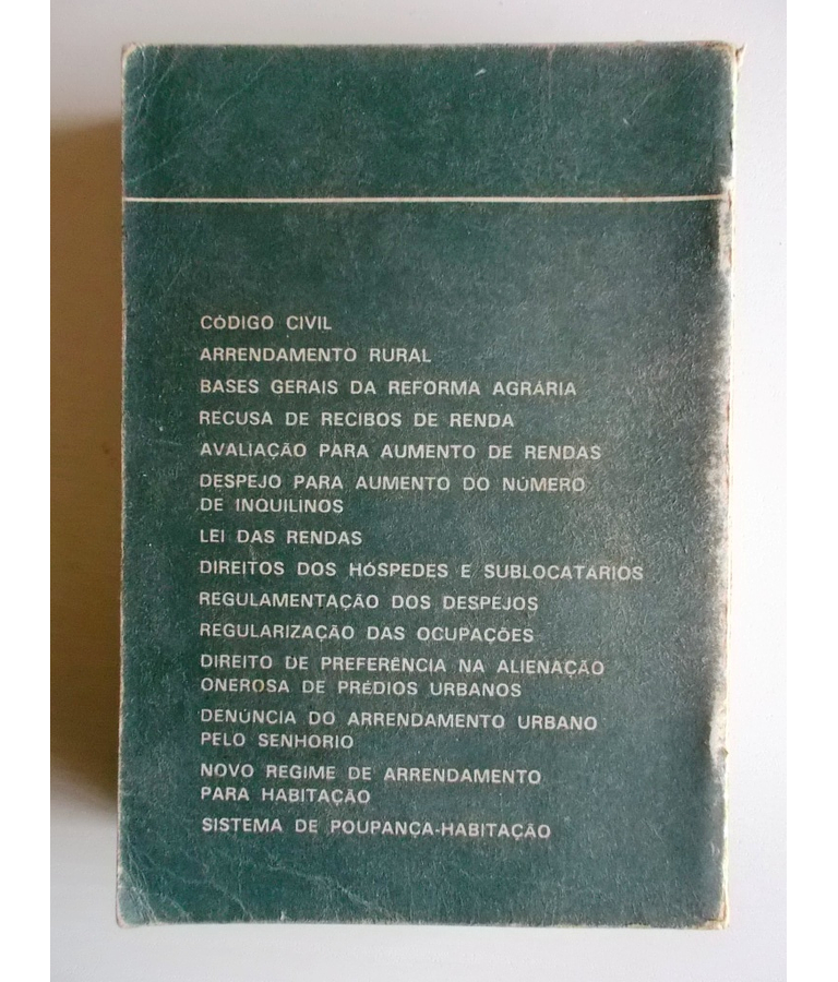 Código Civil e Arrendamento 