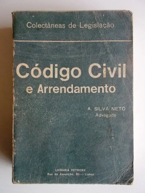 Código Civil e Arrendamento 
