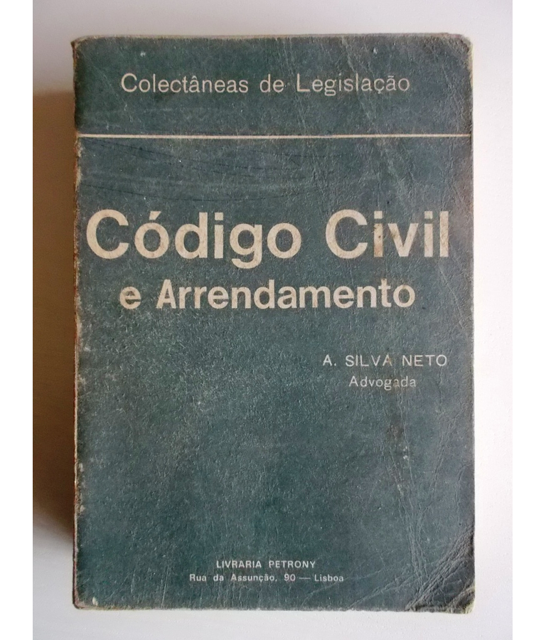 Código Civil e Arrendamento 