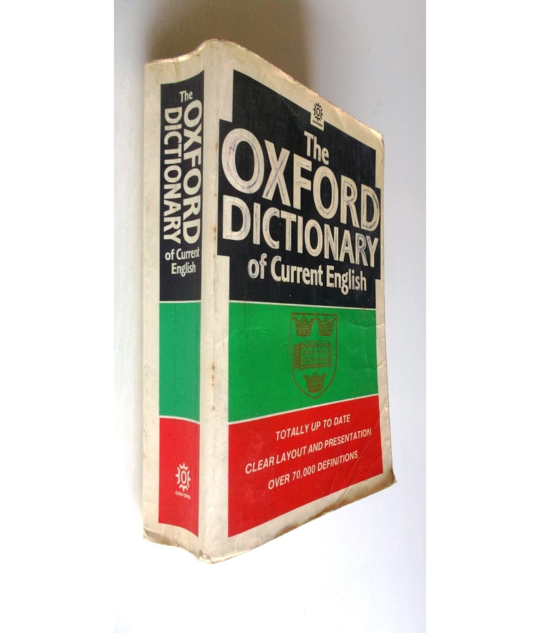 The Oxford Dictionary of Current English