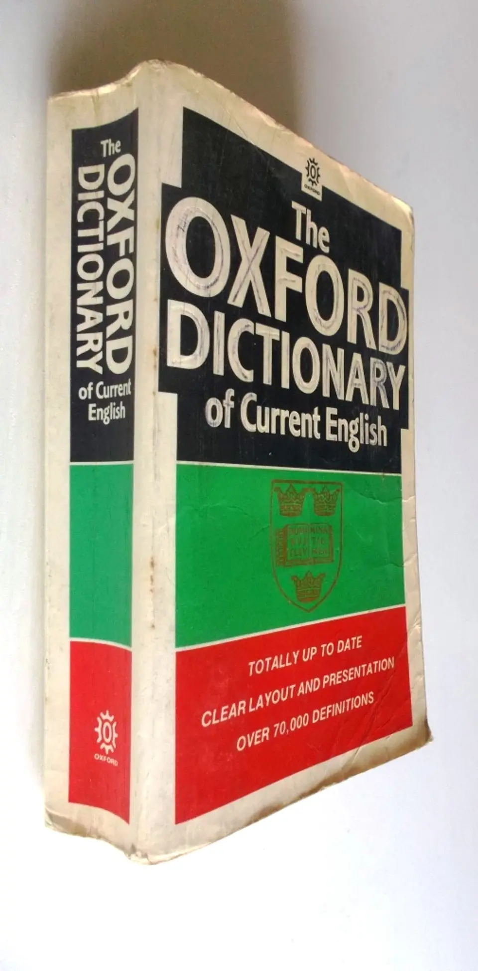 The Oxford Dictionary of Current English 2