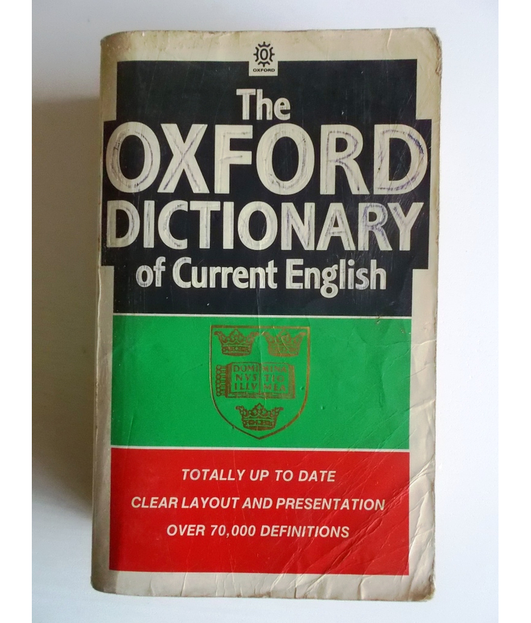 The Oxford Dictionary of Current English