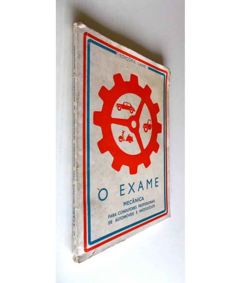 O Exame - Mecanica para condutores profissionais de automóveis e motociclos