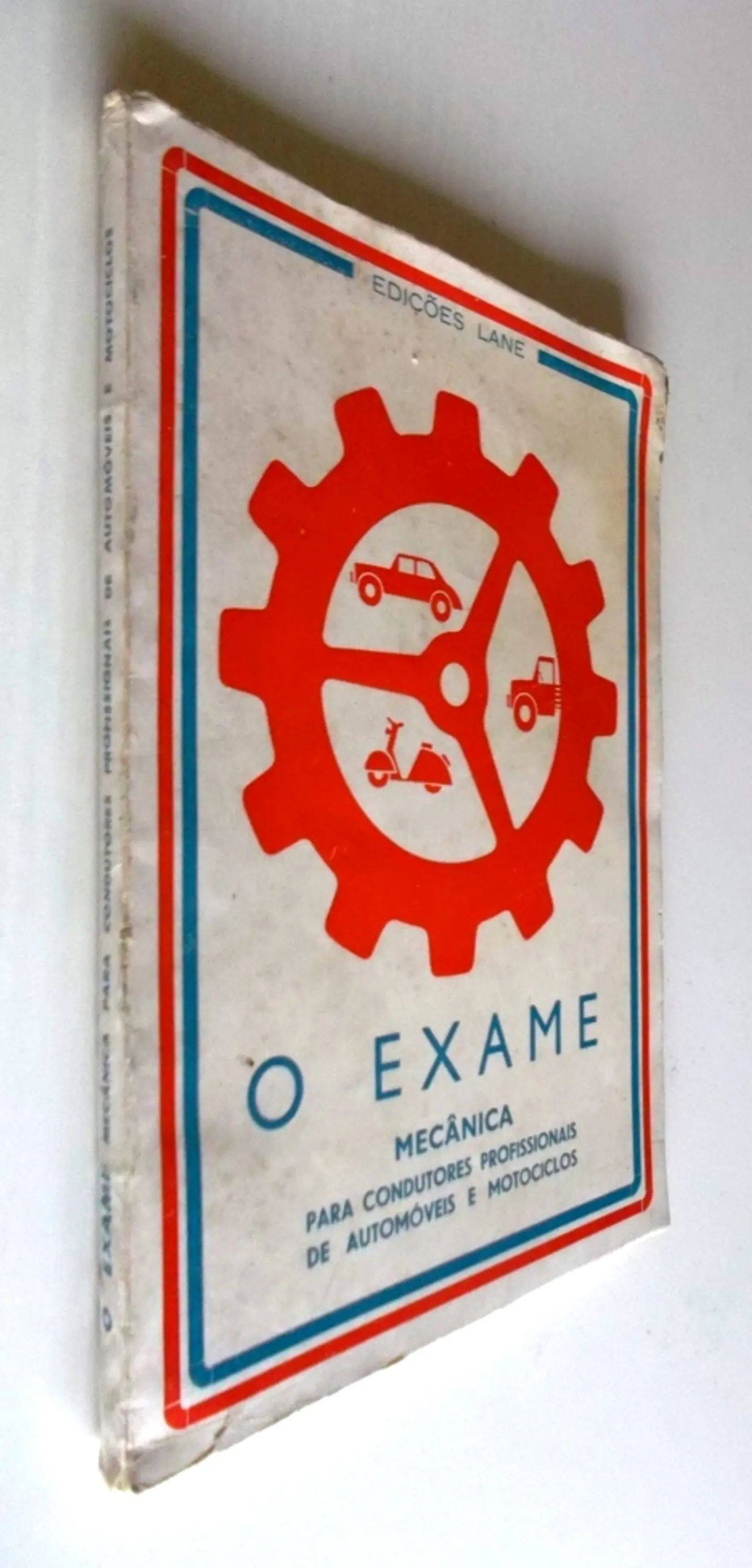 O Exame - Mecanica para condutores profissionais de automóveis e motociclos 2