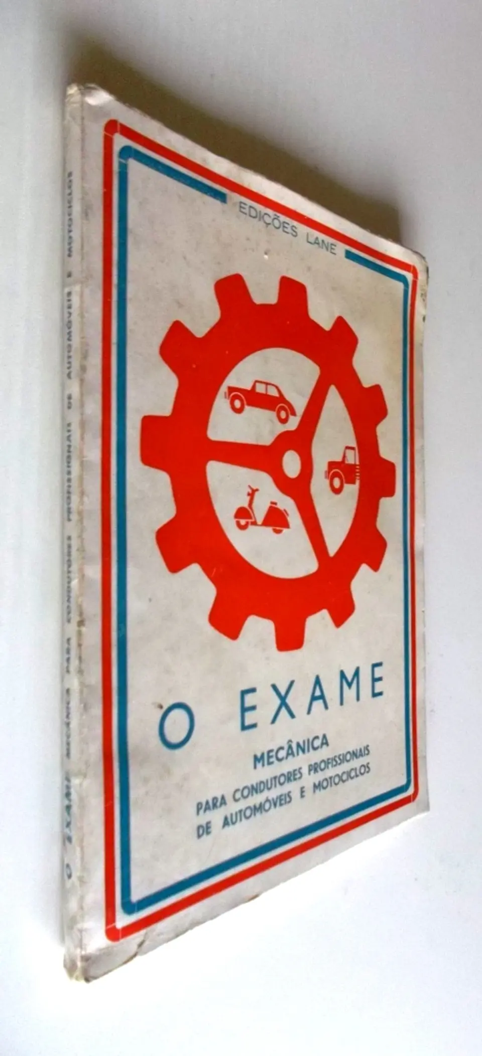 O Exame - Mecanica para condutores profissionais de automóveis e motociclos 2