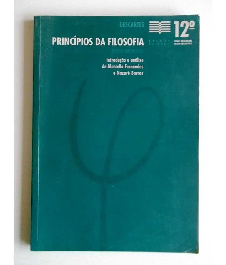 Princípios da Filosofia