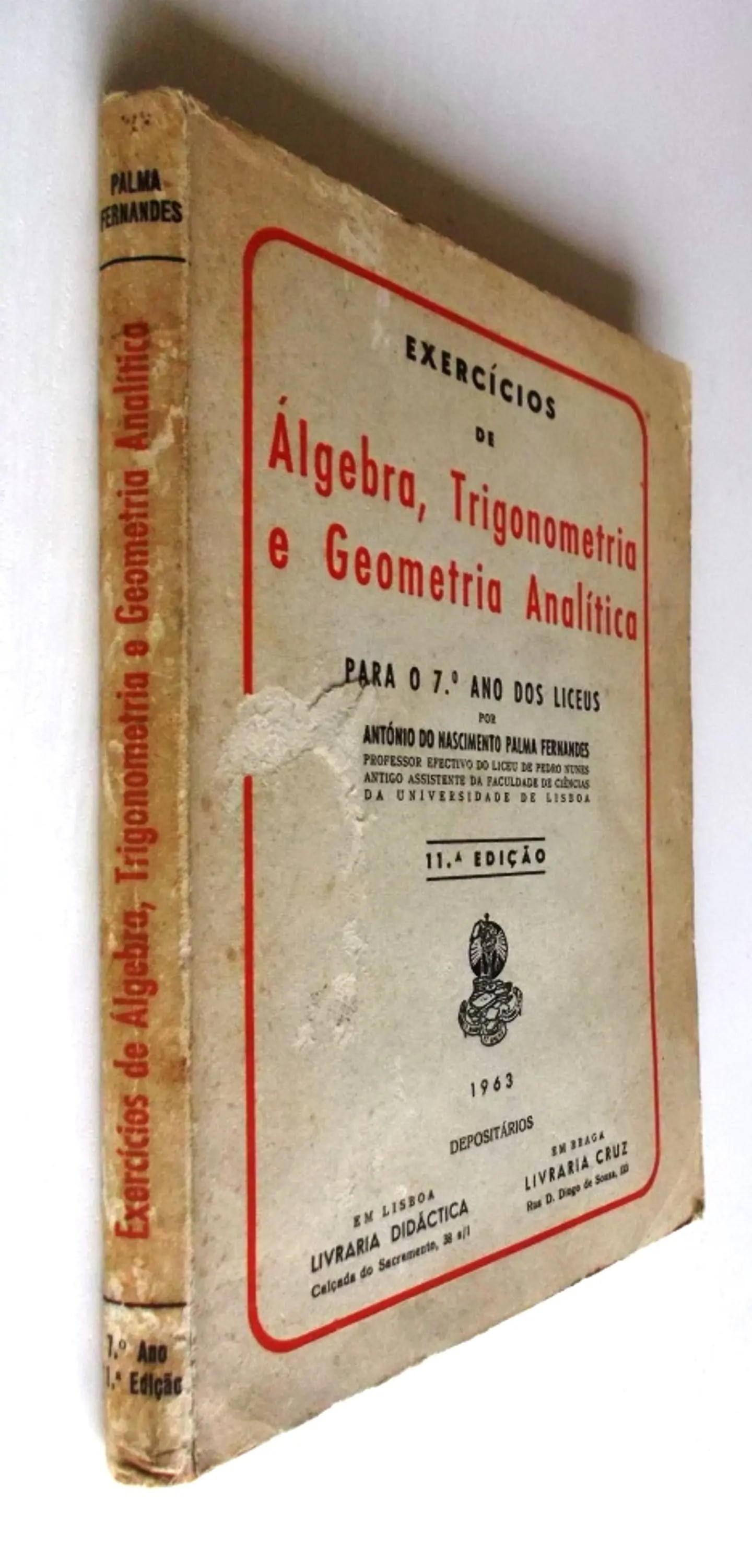 Exercícios de Álgebra, Trigonometria e Geografia Analítica 2