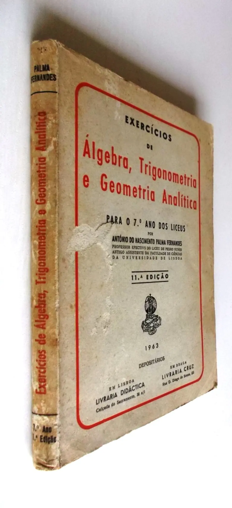 Exercícios de Álgebra, Trigonometria e Geografia Analítica 2