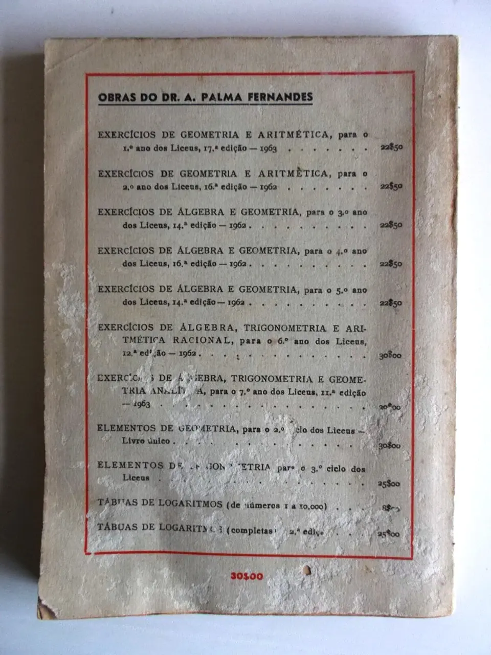 Exercícios de Álgebra, Trigonometria e Geografia Analítica 3
