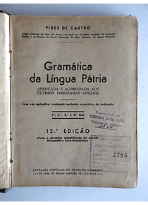 Gramatica da Língua Portuguesa
