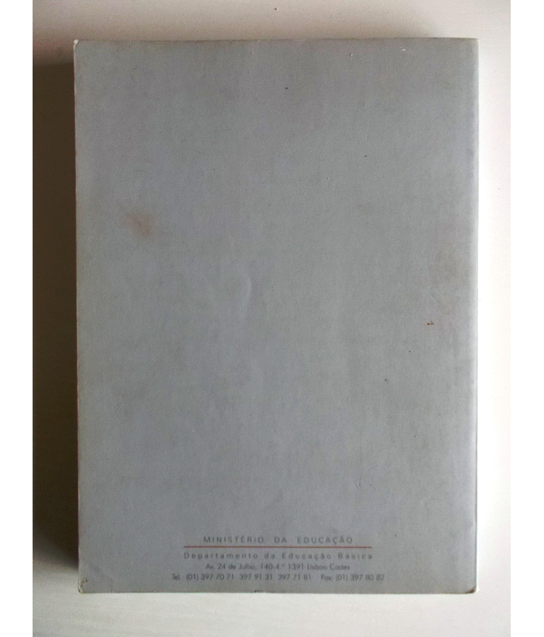 Organização Curricular e Programas