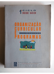 Organização Curricular e Programas