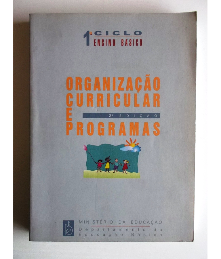 Organização Curricular e Programas