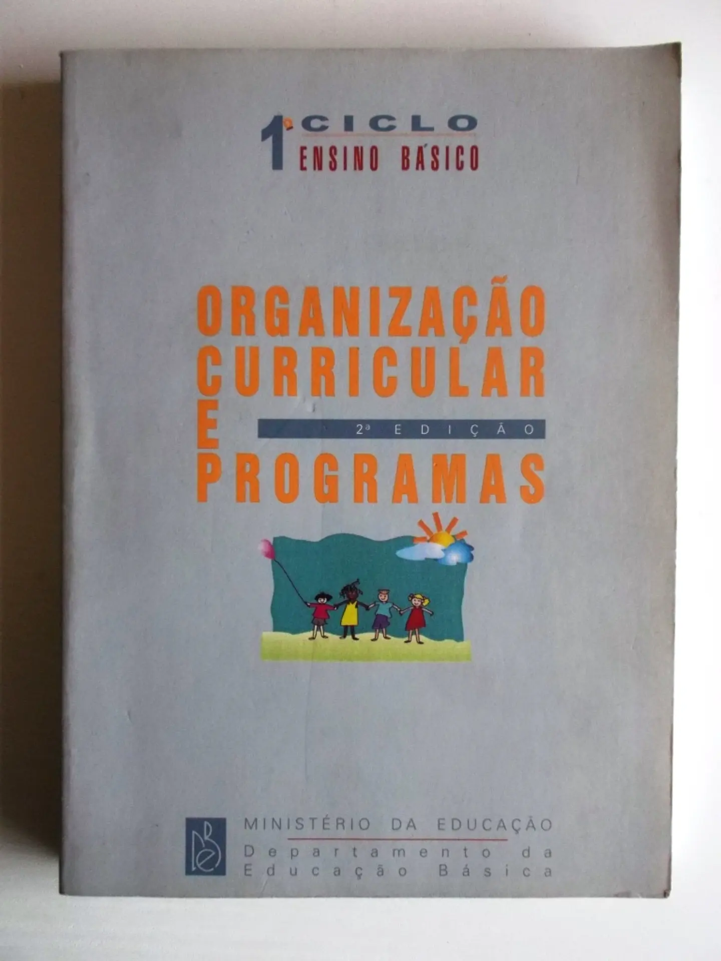 Organização Curricular e Programas 1