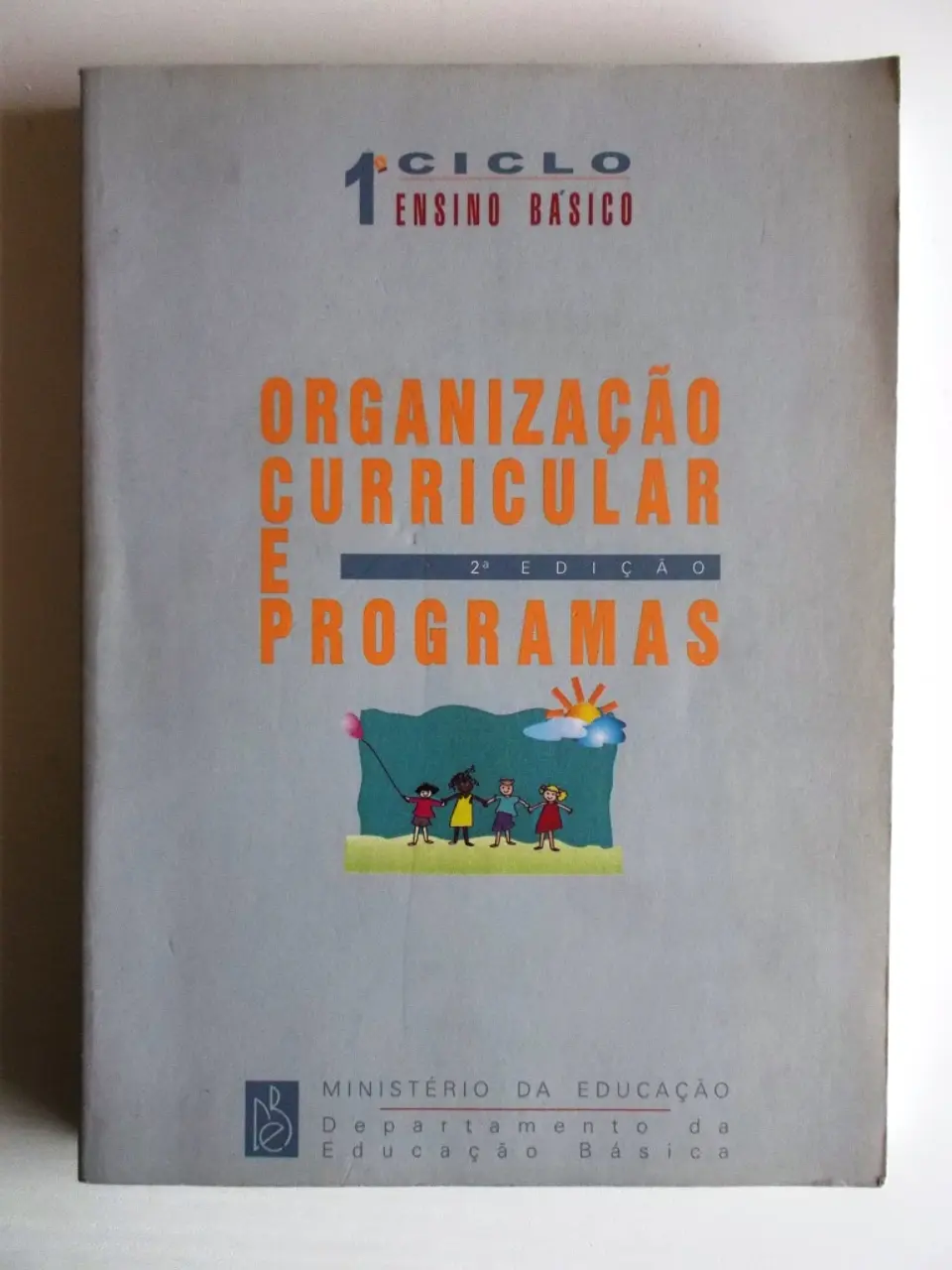 Organização Curricular e Programas 1