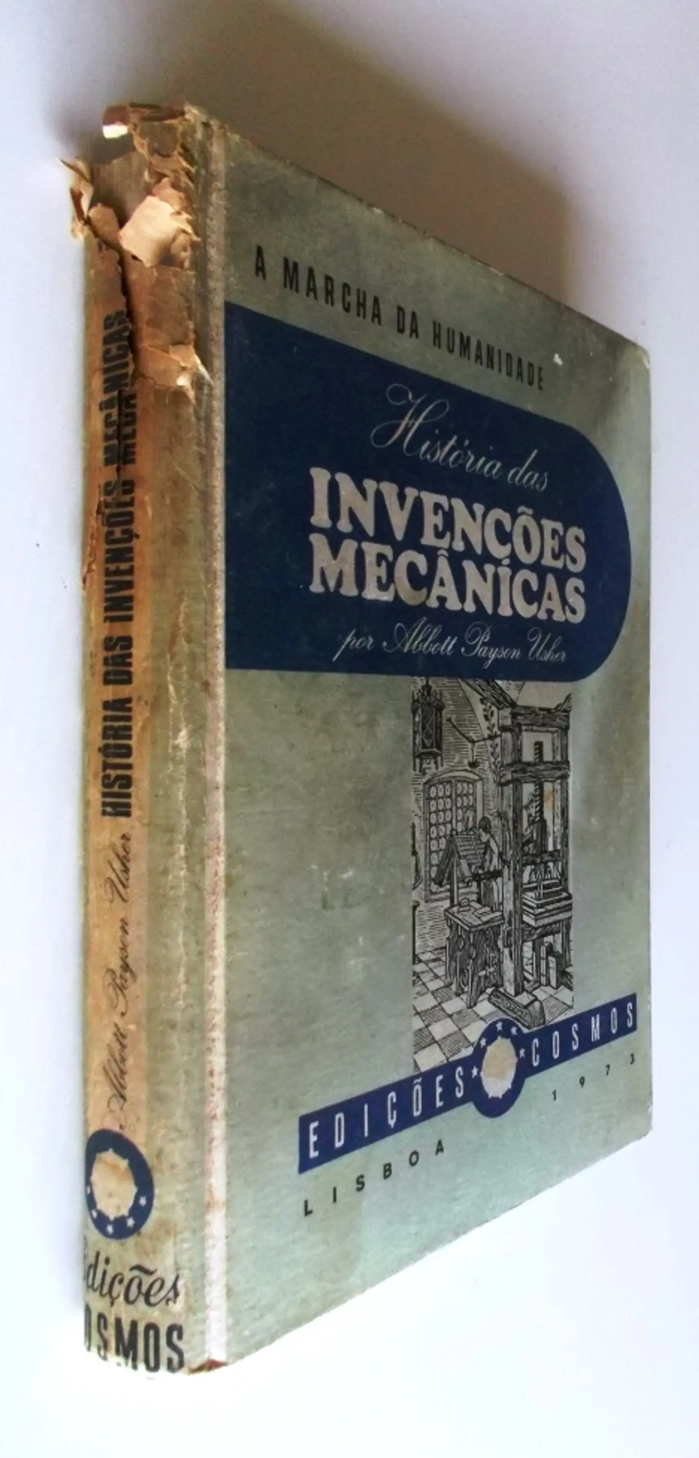 Historia das Invenções Mecânicas - 1ª Vol. 2