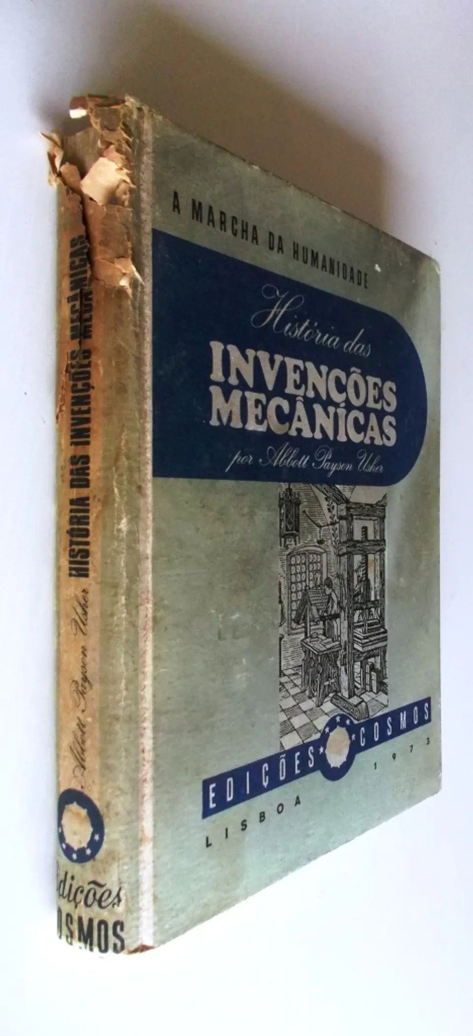 Historia das Invenções Mecânicas - 1ª Vol. 2