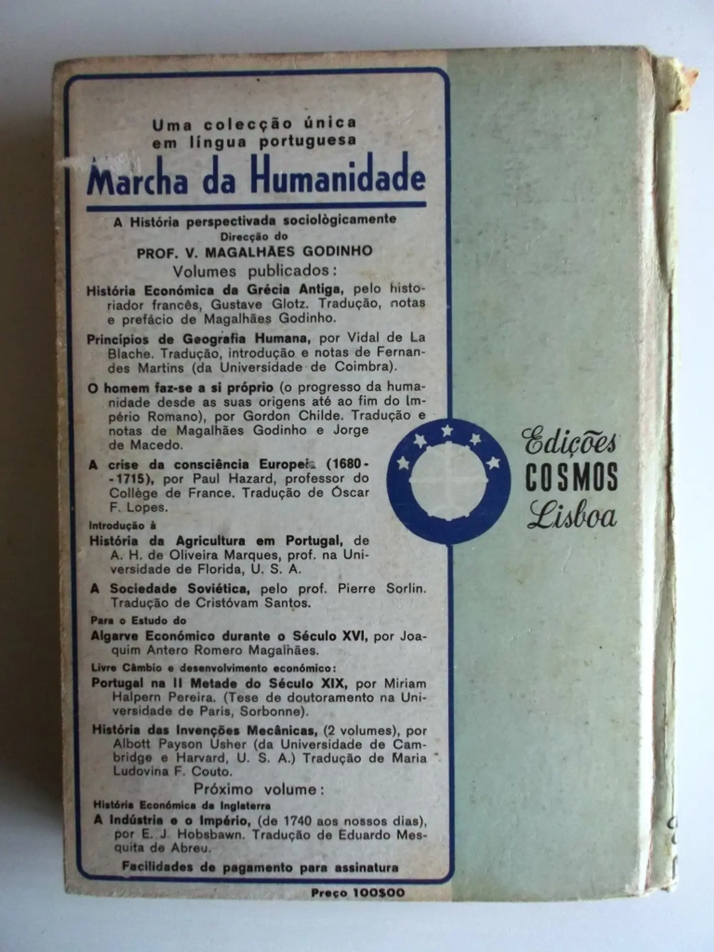 Historia das Invenções Mecânicas - 1ª Vol. 3