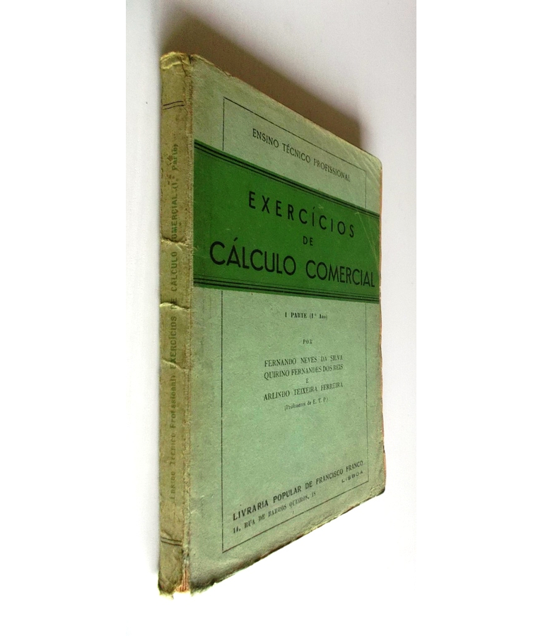 Exercícios de Calculo Comercial