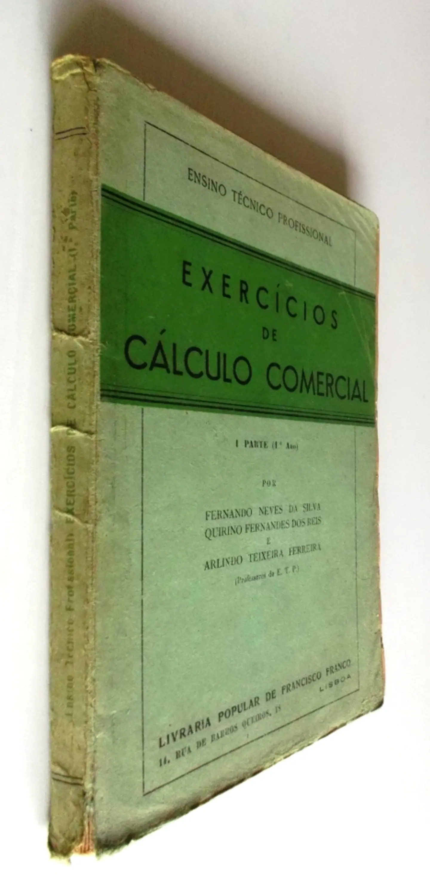 Exercícios de Calculo Comercial 2