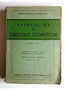Exercícios de Calculo Comercial