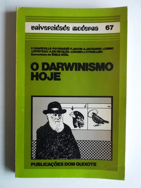 O Darwinismo hoje