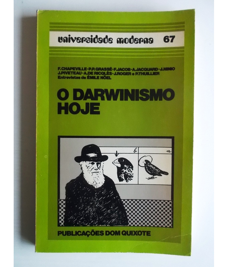 O Darwinismo hoje