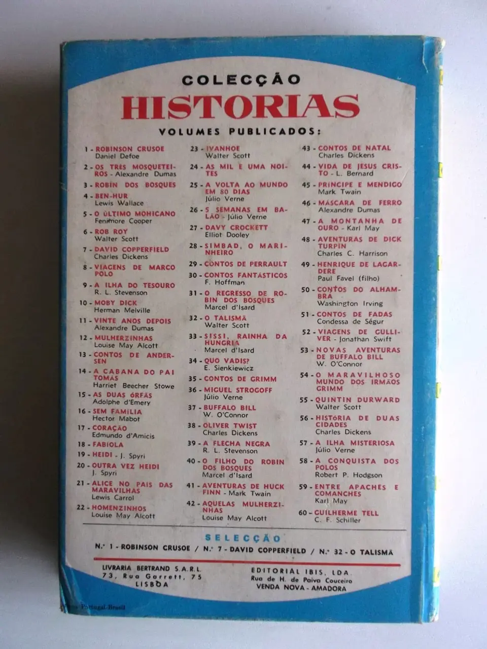 Colecção Historias 32 - O Talismã 2