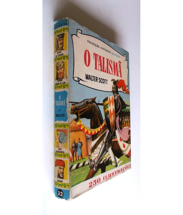 Colecção Historias 32 - O Talismã