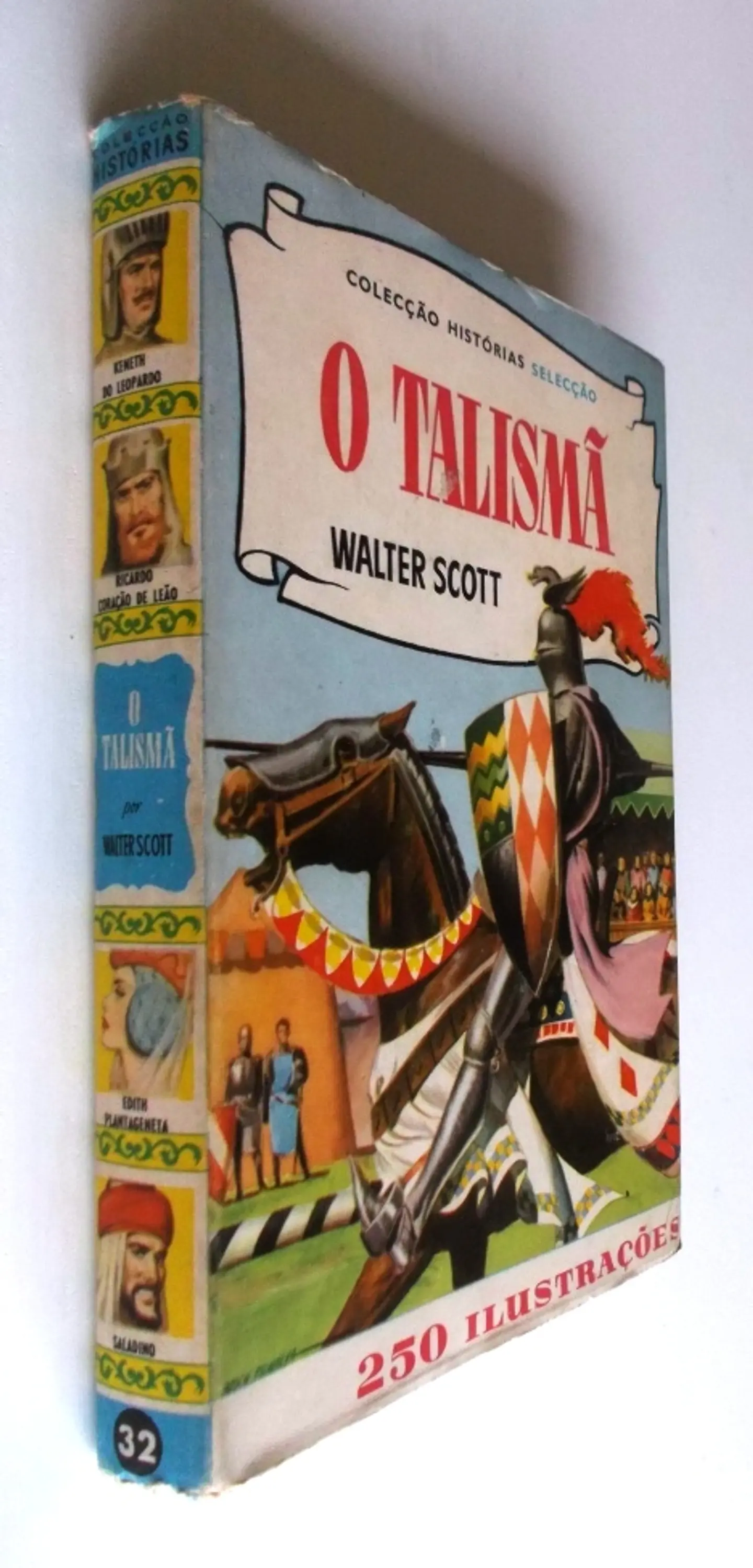 Colecção Historias 32 - O Talismã 3