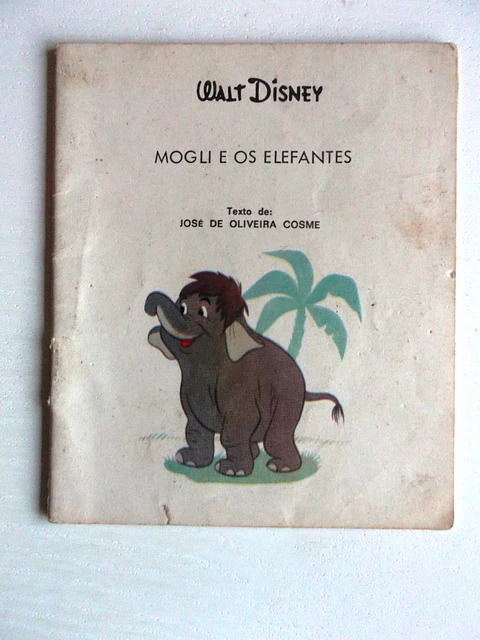 Mogli e os Elefantes