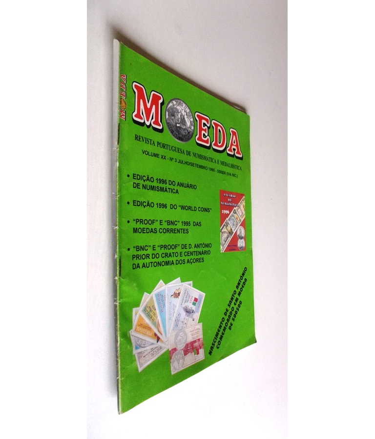Revista Moeda 03 - Volume XX