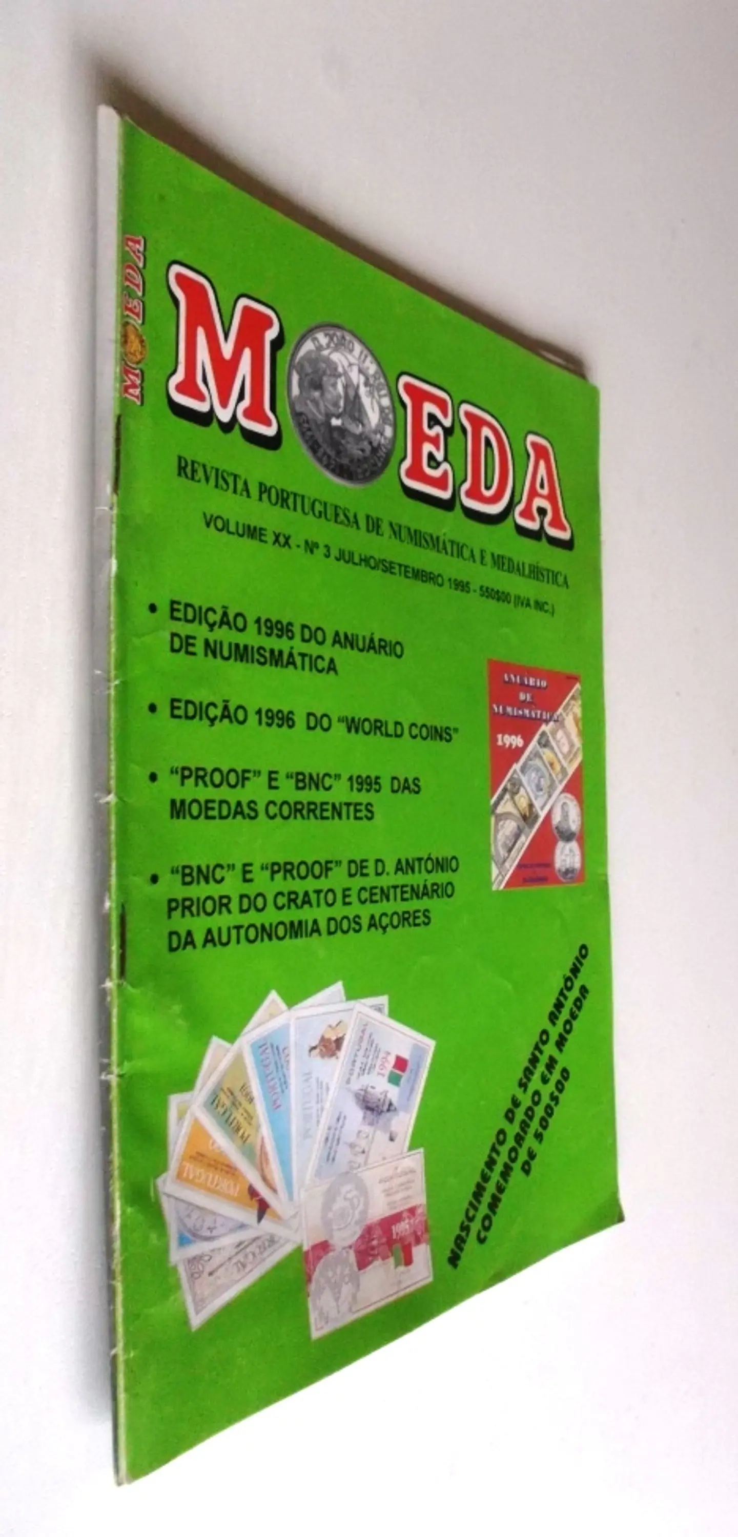 Revista Moeda 03 - Volume XX 2