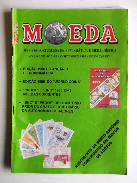 Revista Moeda 03 - Volume XX