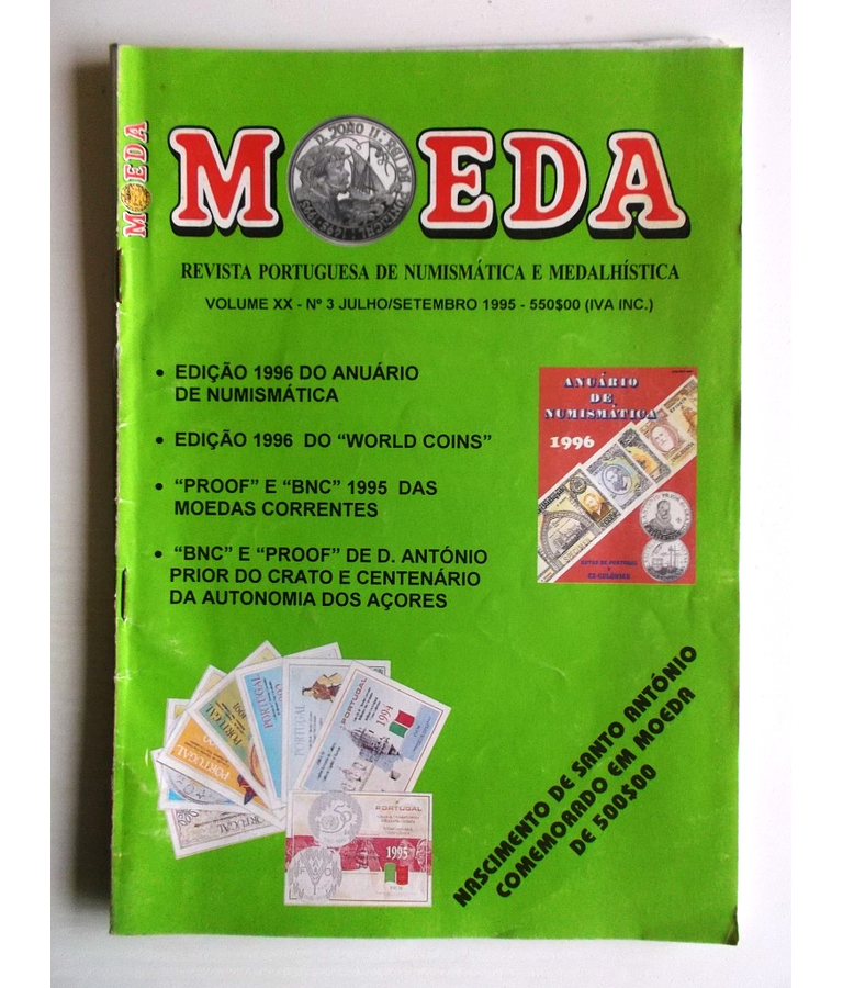 Revista Moeda 03 - Volume XX