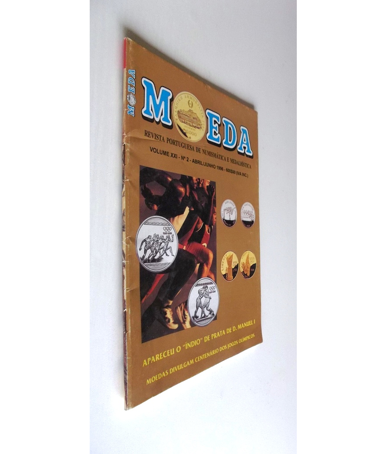 Revista Moeda 02 - Volume XXI
