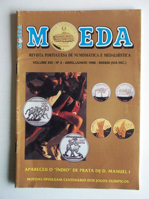 Revista Moeda 02 - Volume XXI