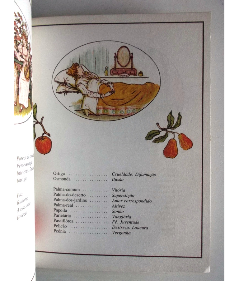 A Linguagem das flores