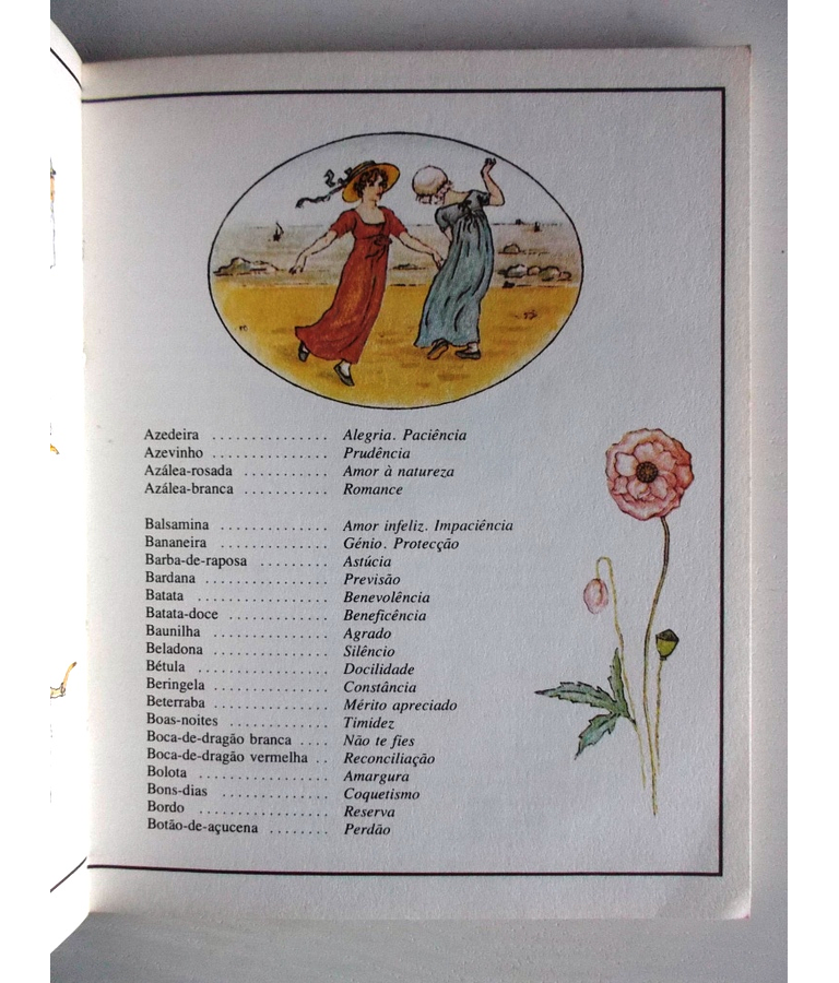 A Linguagem das flores