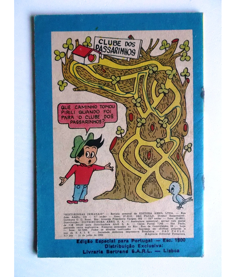 Historinhas Semanais 208