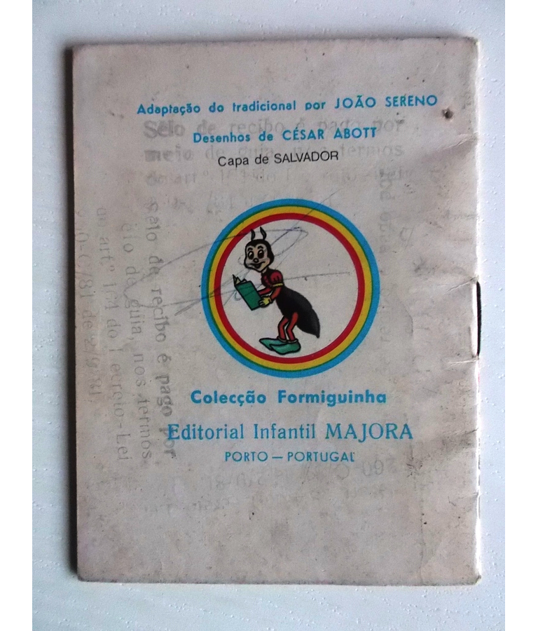 Colecção Formiguinha 13 - Os Três Vestidos