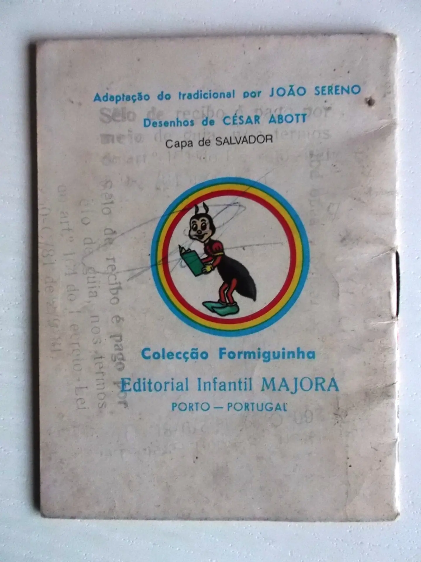 Colecção Formiguinha 13 - Os Três Vestidos 3
