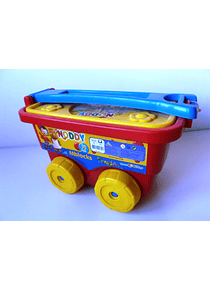 Noddy Trolley Plast