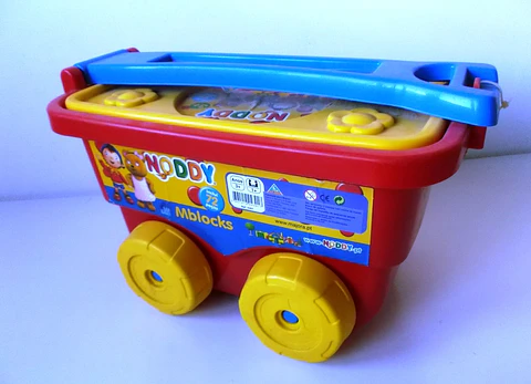 Noddy Trolley Plast