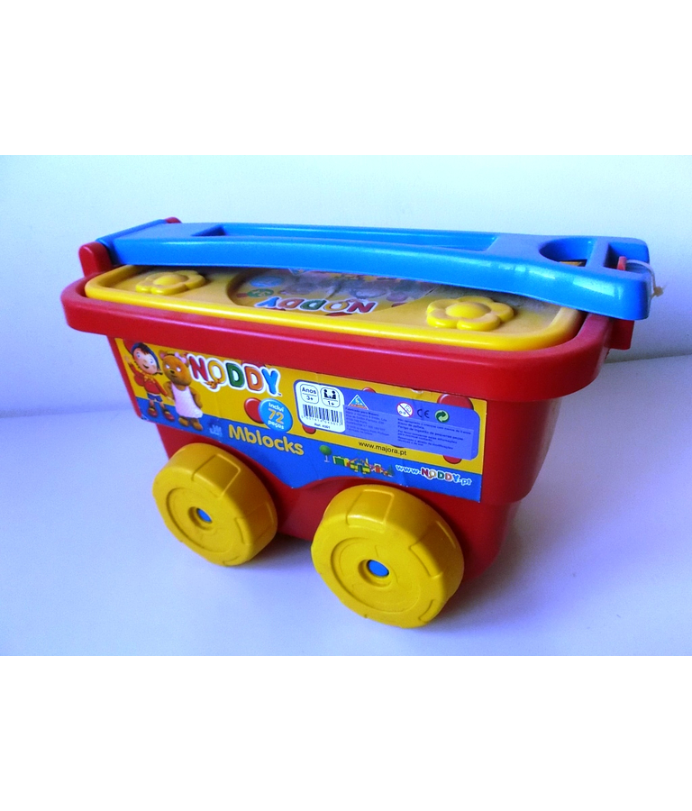 Noddy Trolley Plast